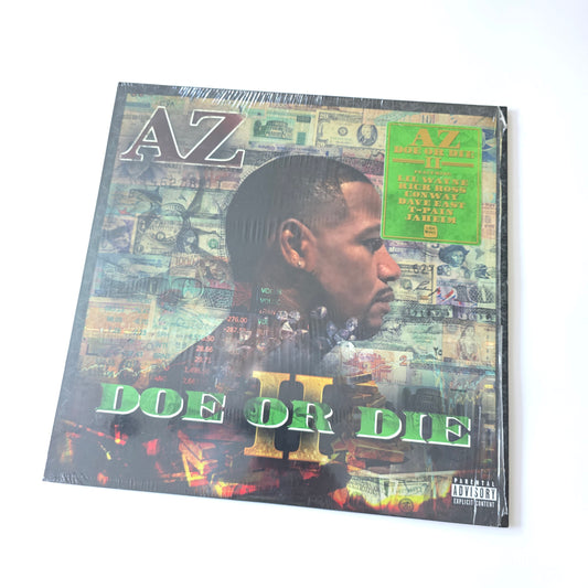 AZ - DOE OR DIE 2 LIMITED EDITION VINYL -LIKE NEW!-
