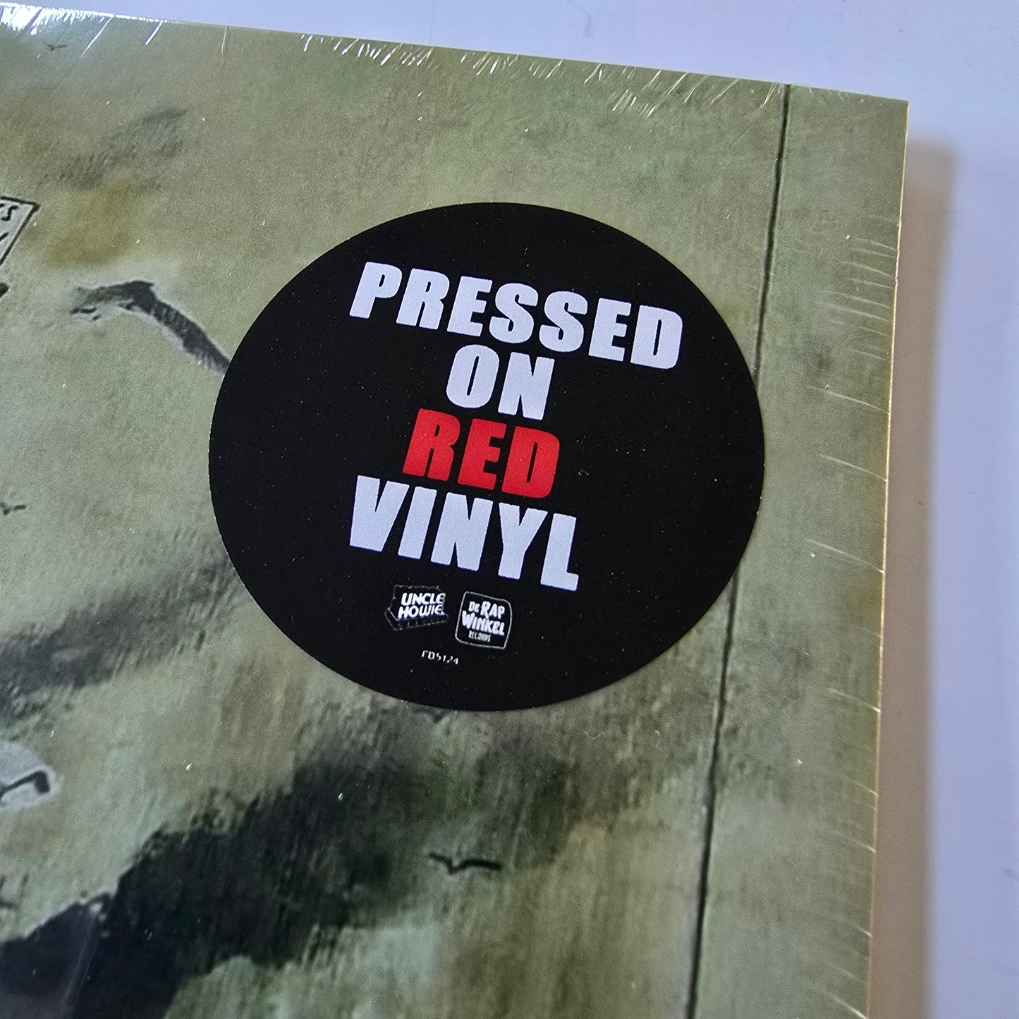 ILL BILL - THE HOUR OF REPRISAL (SEALED) RED COLORED LIMITED EDITION VINYL - NEW!-