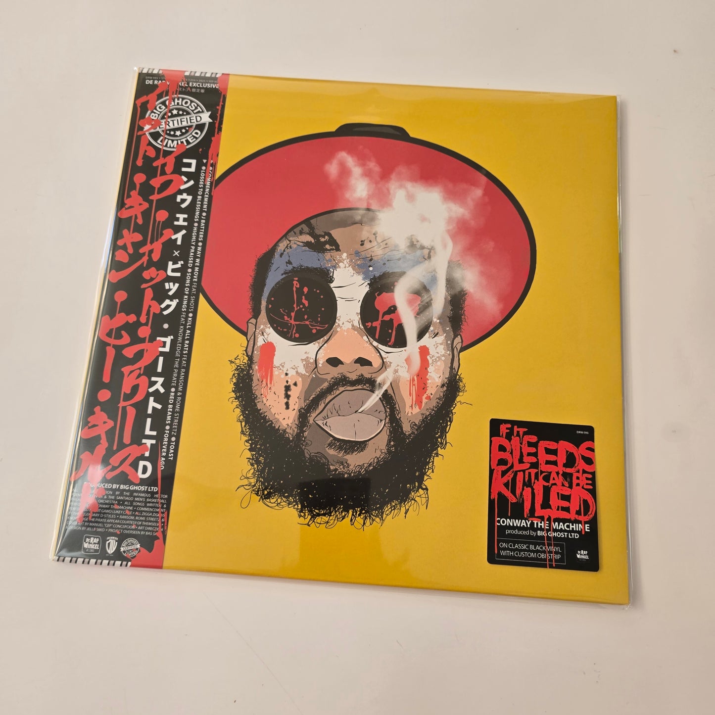 CONWAY THE MACHINE - IF IT BLEEDS IT CAN BE KILLED (SEALED) LIMITED EDITION VINYL -NEW!-