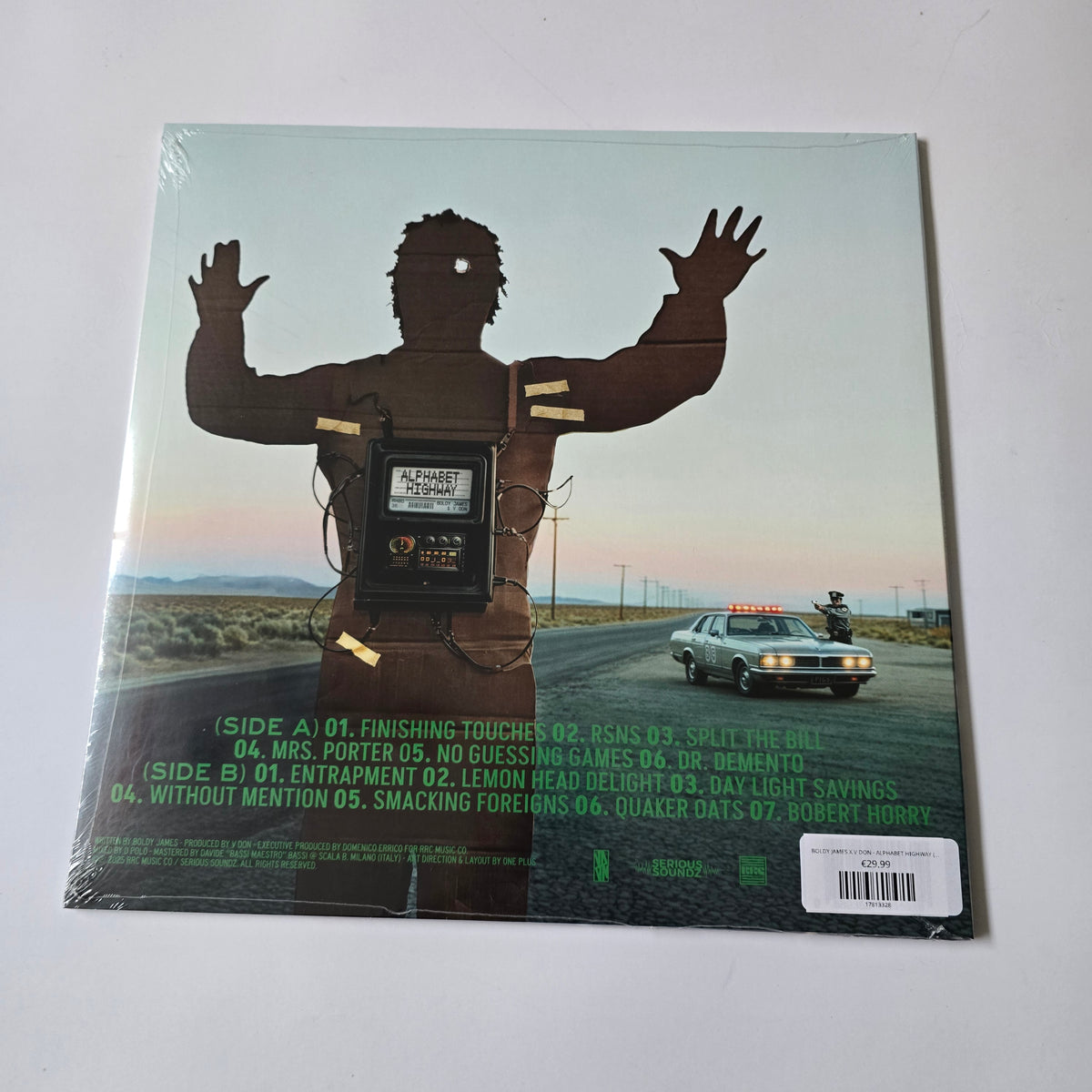 BOLDY JAMES X V DON - ALPHABET HIGHWAY (SEALED) VINYL -NEW!-