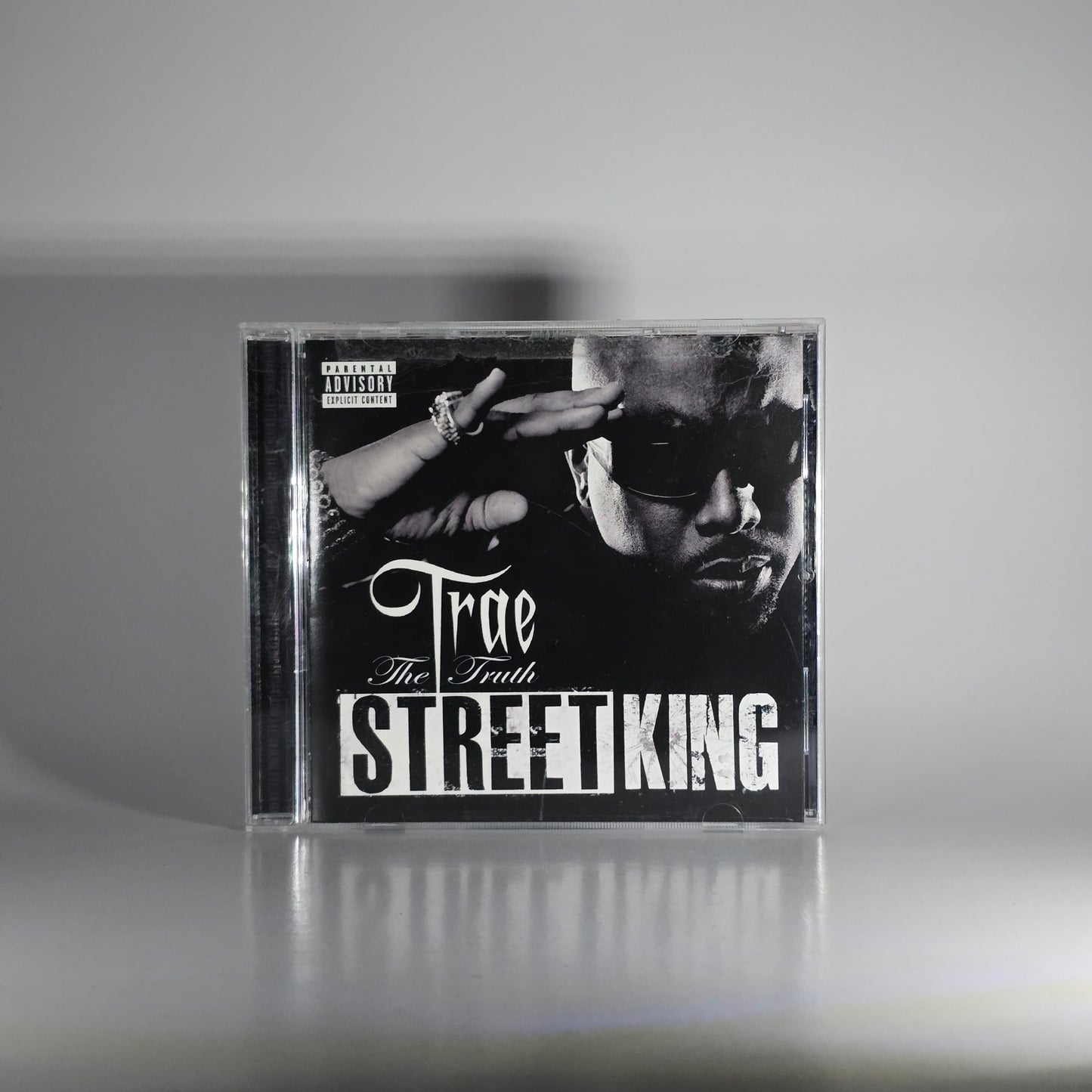 TRAE THE TRUTH - STREET KING CD -PRE OWNED!-