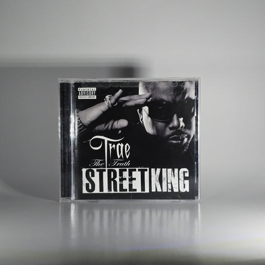 TRAE THE TRUTH - STREET KING CD -PRE OWNED!-