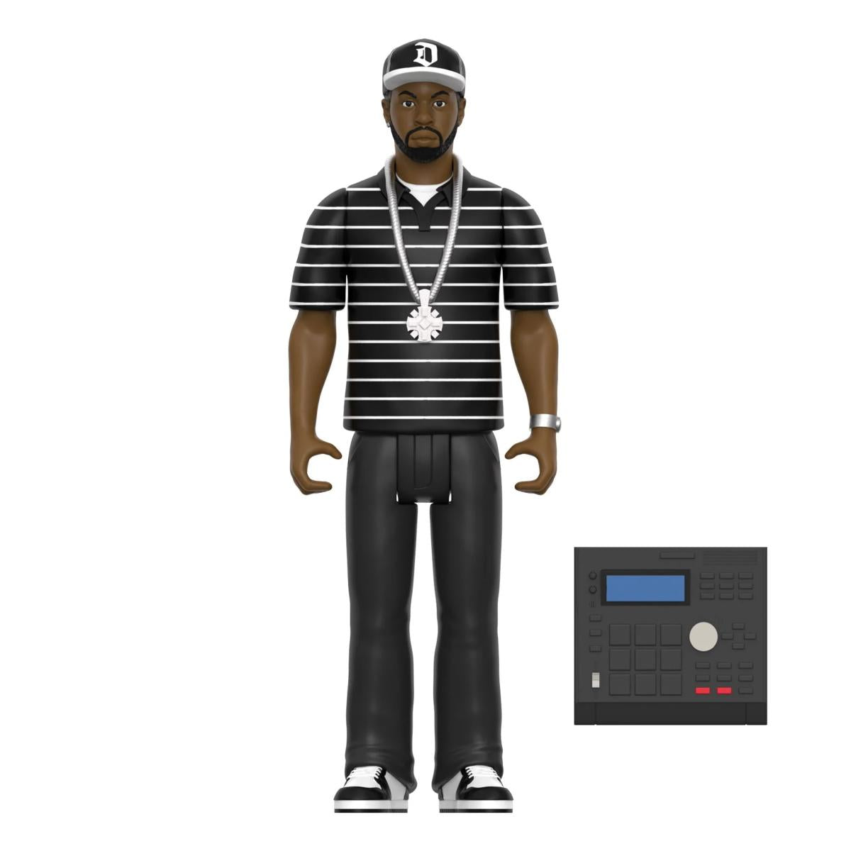 J DILLA (JAY DEE) DILLA DONUTS SUPER7 ACTION FIGURE -NEW!-