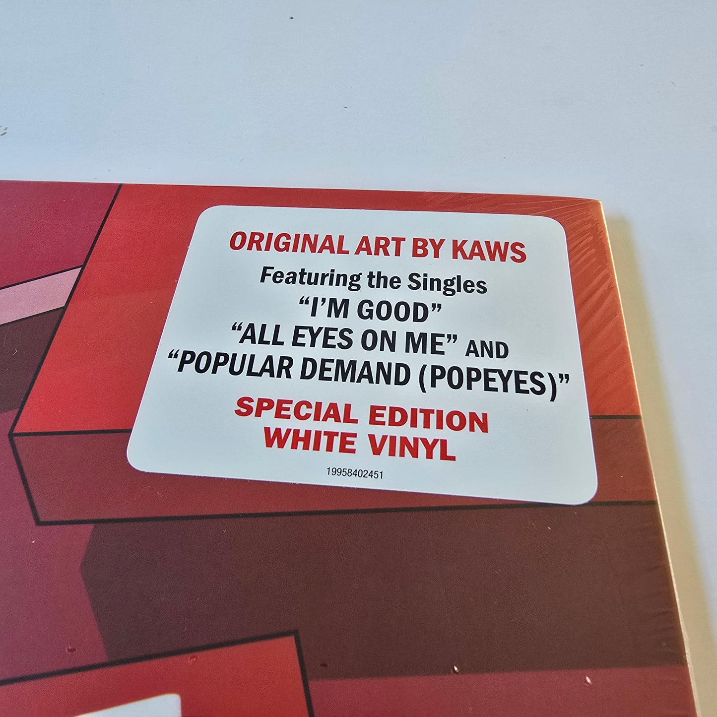 CLIPSE - TIL THE CASKET DROPS (SEALED) WHITE COLORED VINYL -NEW!-