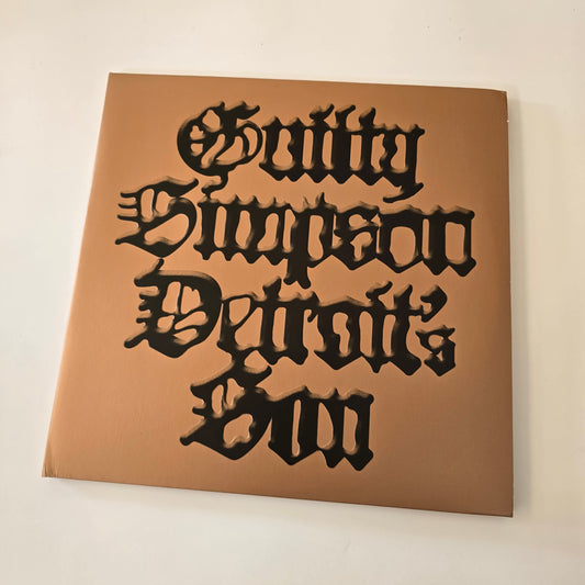 GUILTY SIMPSON - DETROIT'S SON VINYL 2XLP -PRE OWNED-