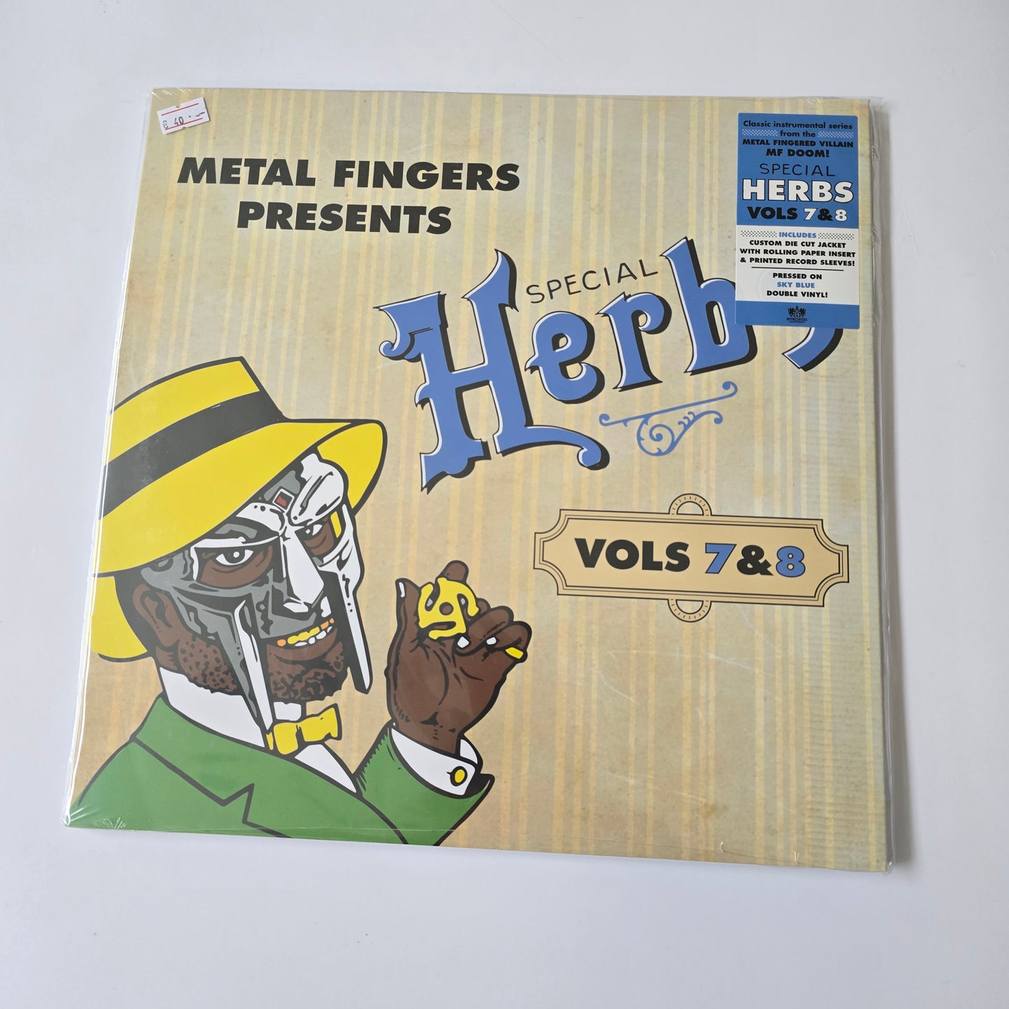 MF DOOM - METAL FINGERS PRESENTS: SPECIAL HERBS VOL. 1 T/M 10 (SEALED) VINYL -SALE!!!-