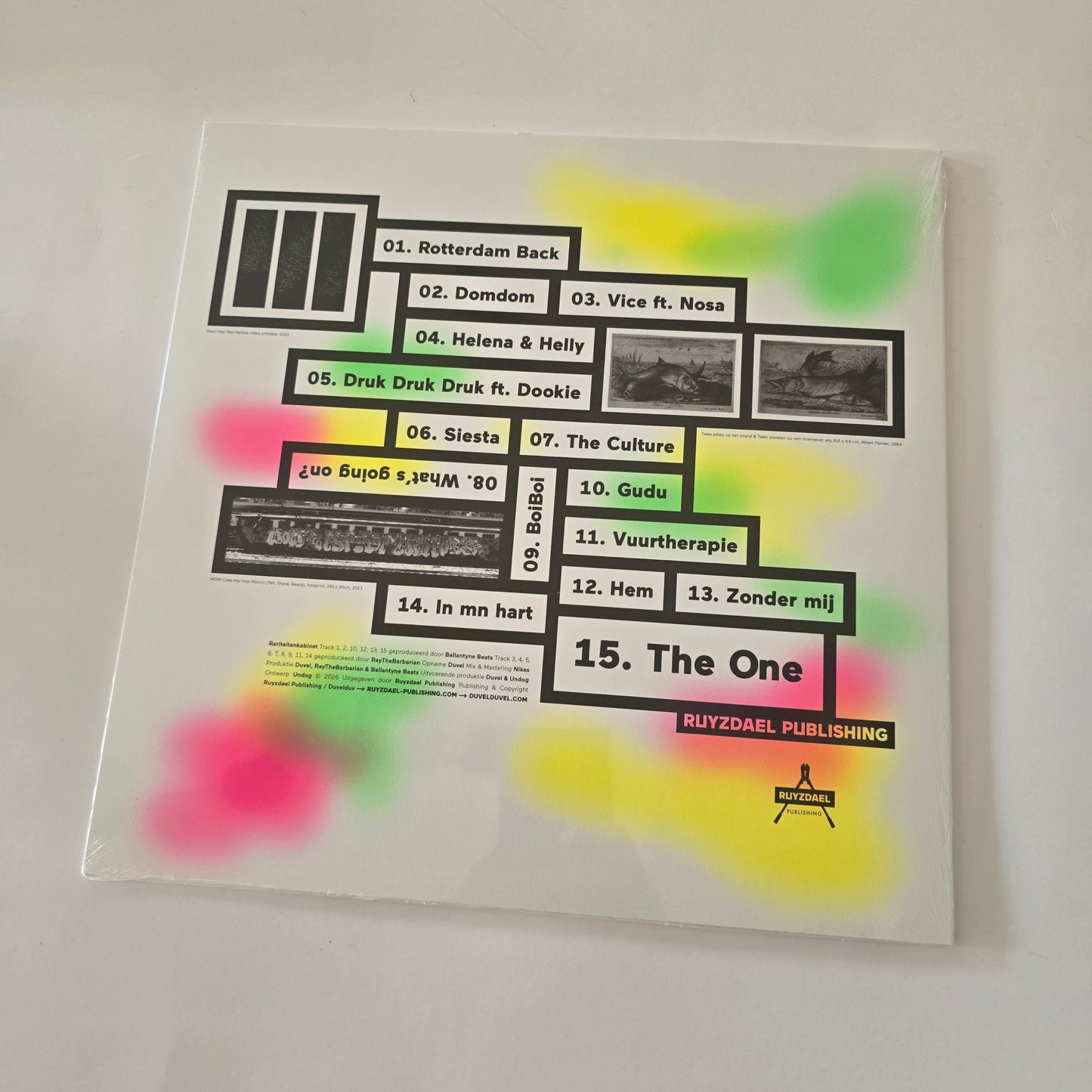 DUVEL - RARITEITENKABINET (SEALED) LIMITED EDITION "REGULAR" EDITION VINYL -NEW!-