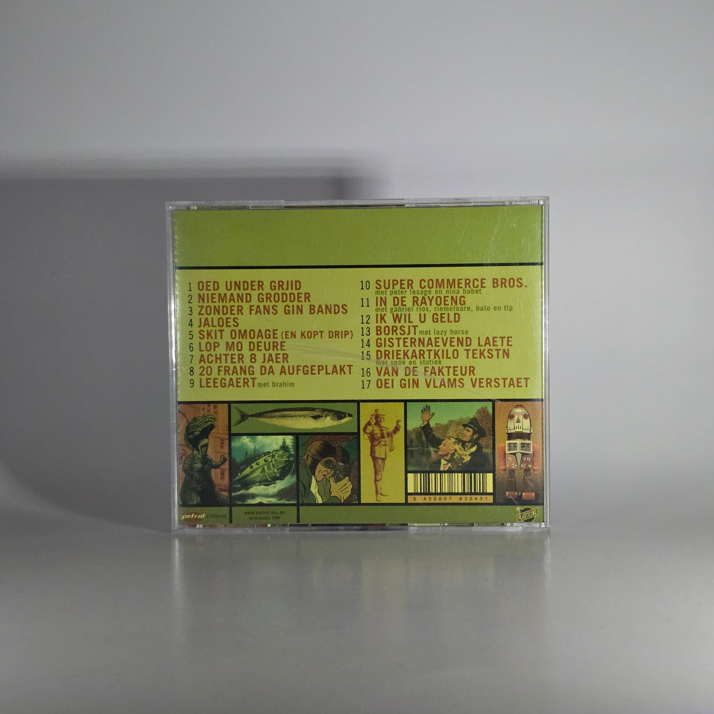 'T HOF VAN COMMERCE - EZOA EN NIET ANDERS CD -PRE OWNED-