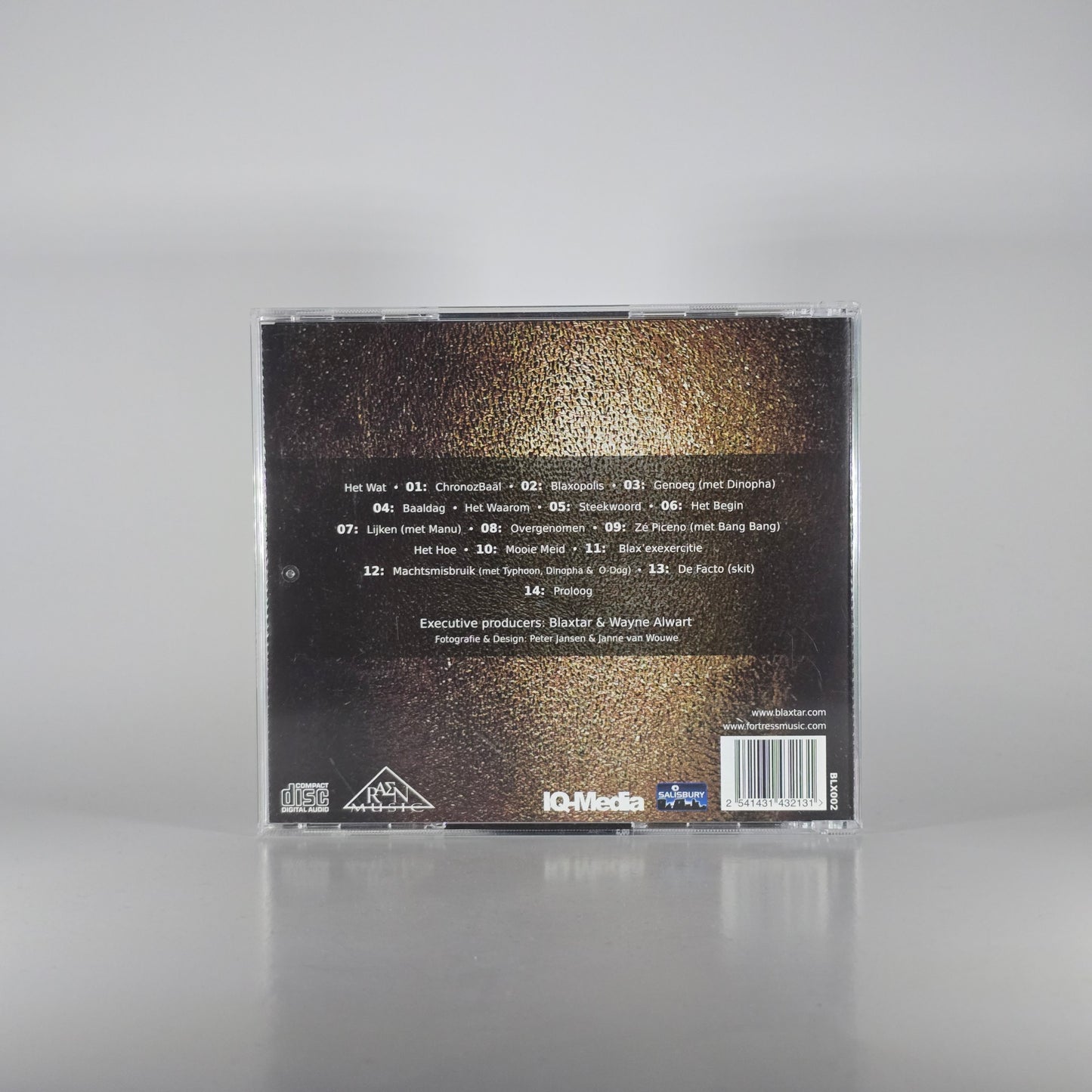 BLAXTAR - CHRONOZBAAL CD