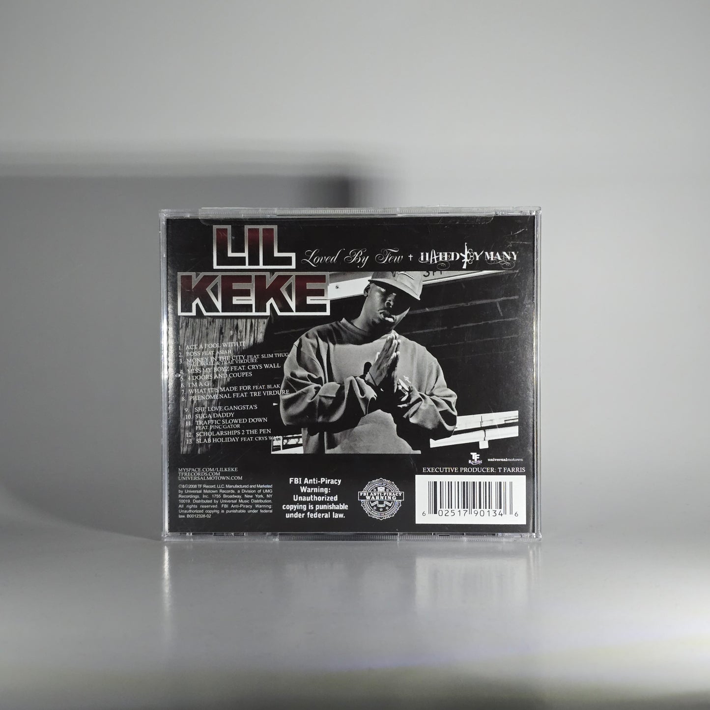 LIL KEKE - LOVED BY FEW, HATED BY MANY CD -PRE OWNED!-