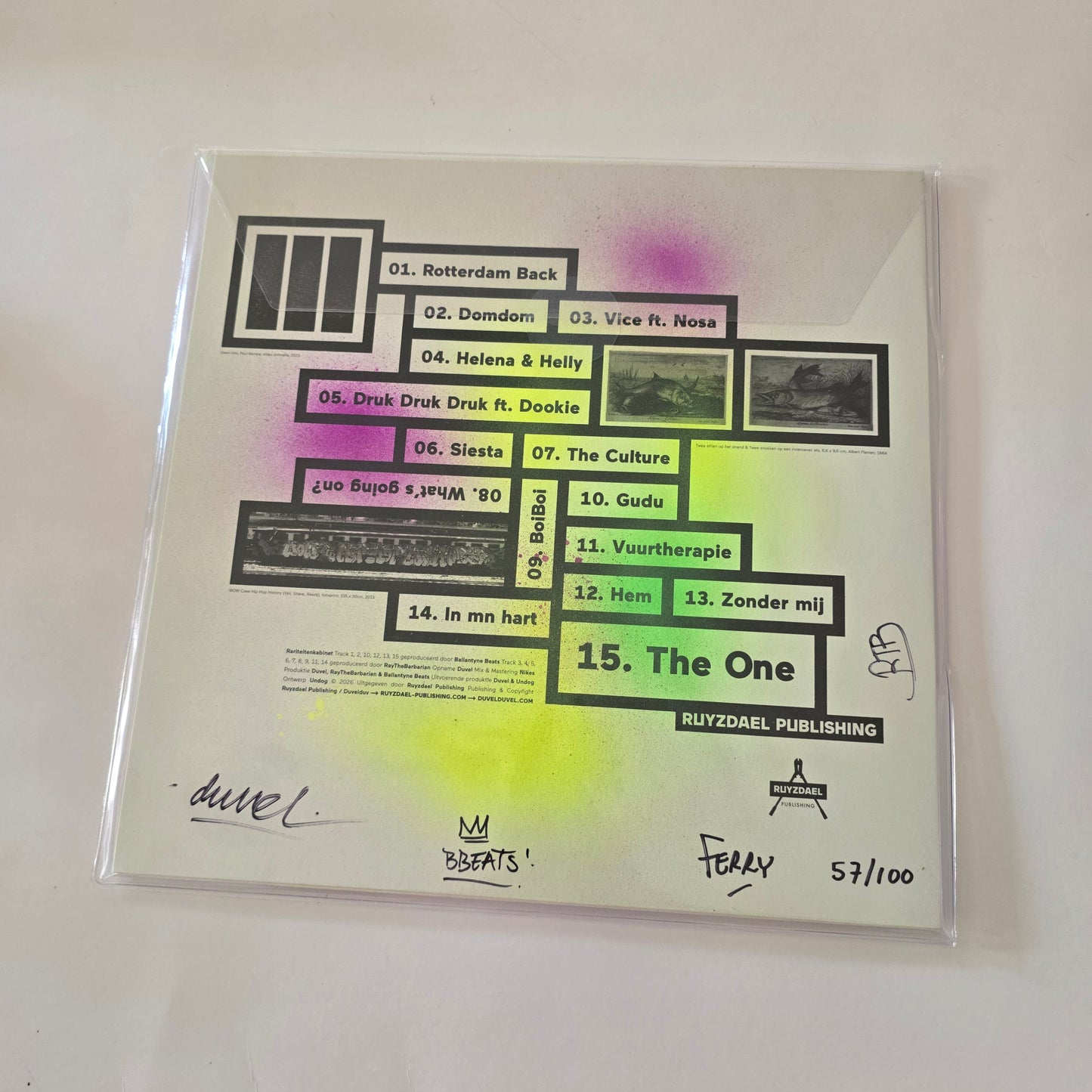 DUVEL - RARITEITENKABINET (SEALED) LIMITED "SPECIAL" EDITION VINYL -NEW!-