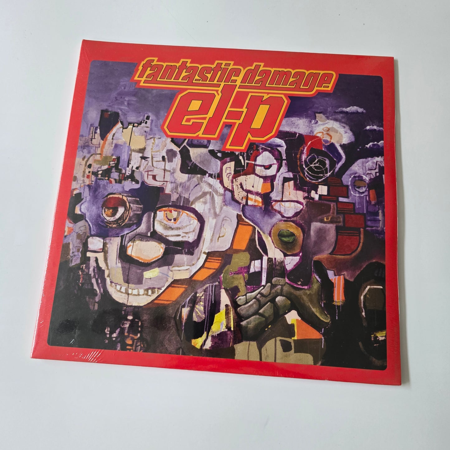 EL-P - FANTASTIC DAMAGE (SEALED) VINYL 2XLP -NEW!-