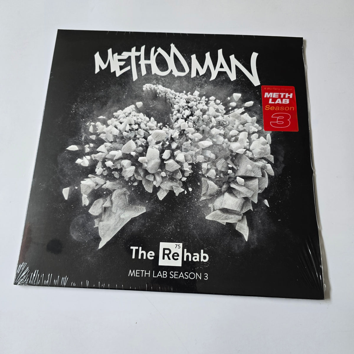 METHOD MAN - MET LAB SEASON 3: THE REHAB (SEALED) VINYL -NEW!-