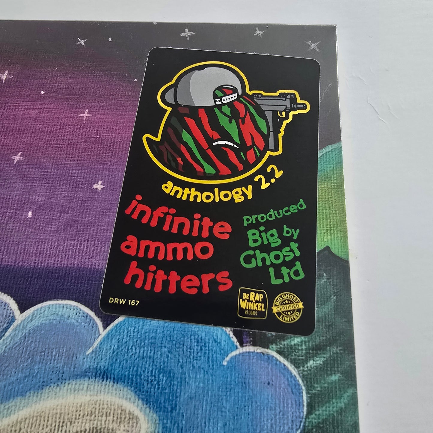 BIG GHOST LTD - GHOST ANTHOLOGY 2.2.: INFINITE AMMO HITTERS (SEALED) LIMITED EDITION VINYL -NEW!-