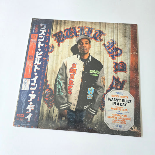 ROME STREETZ - WASN'T BUILD IN A DAY LIMITED EDITION SPLATTER VINYL -NEW!-