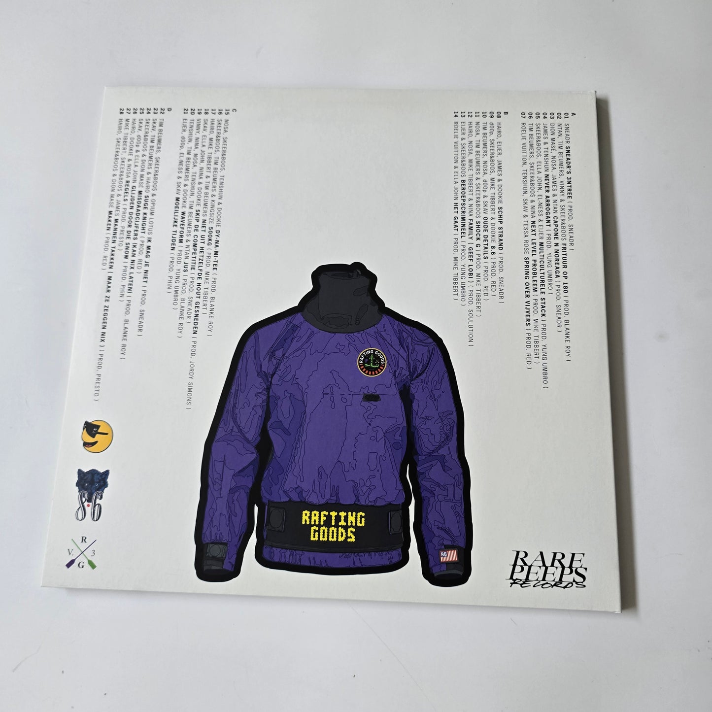 RAFTING GOODS - VOLUME 3 VINYL -PRE OWNED!-