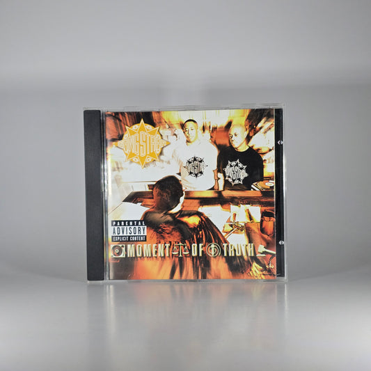 GANG STAR - MOMENT OF TRUTH CD