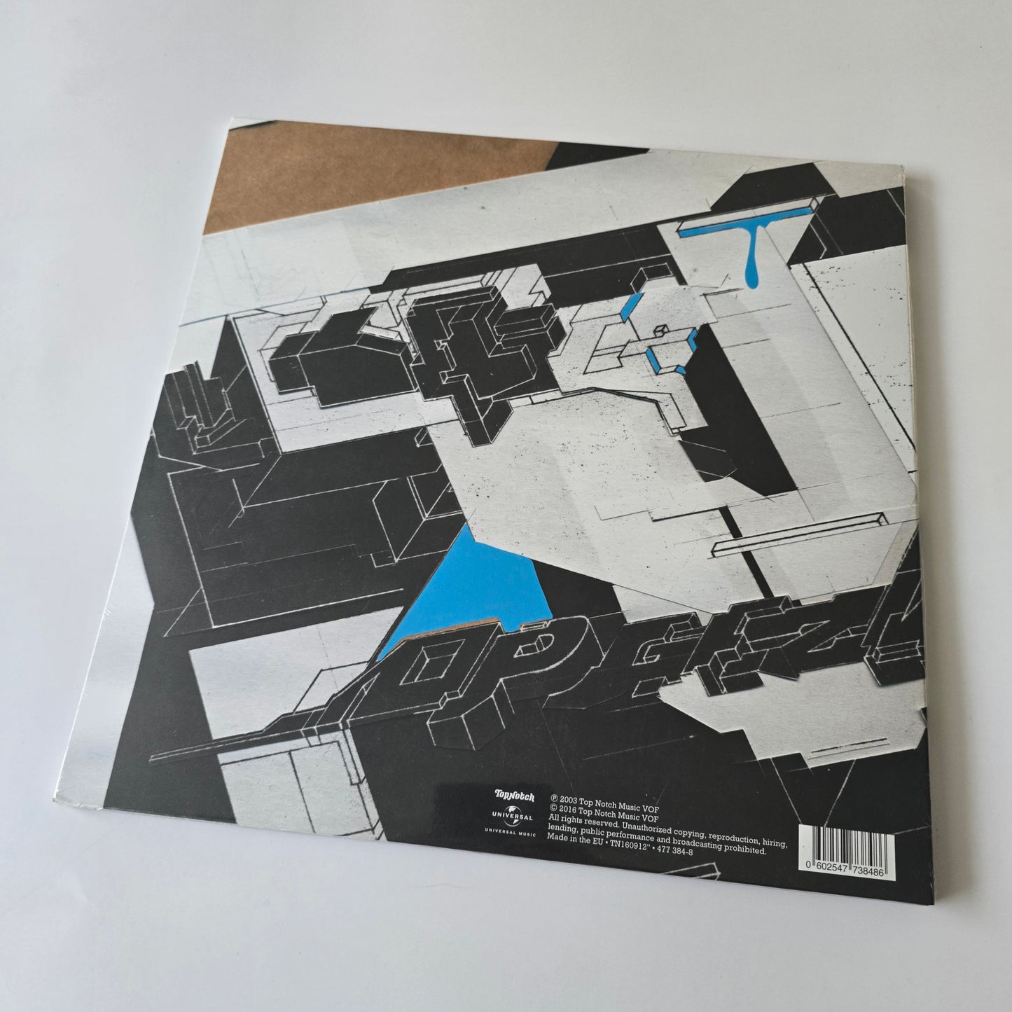 OPGEZWOLLE - VLOEISTOF (SEALED) VINYL 2XLP -NEW!-