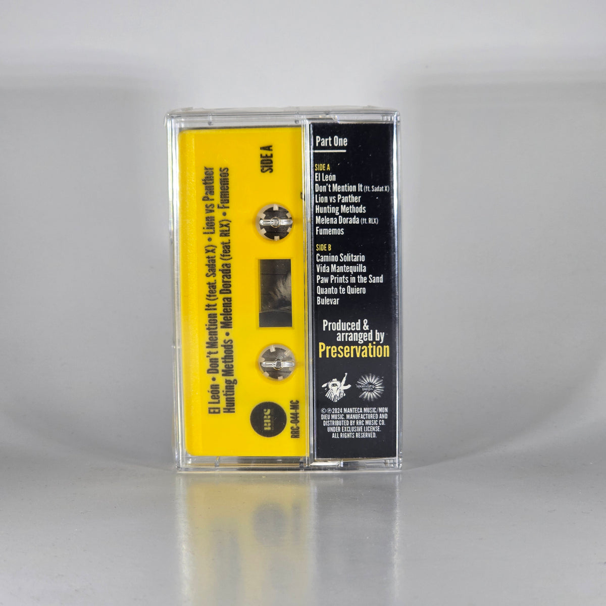 CRIMEAPPLE & PRESERVATION - EL LEON (SEALED) LIMITED EDITION CASSETTE -NEW!-
