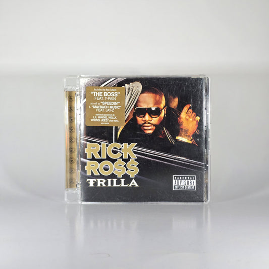 RICK ROSS - TRILLA CD