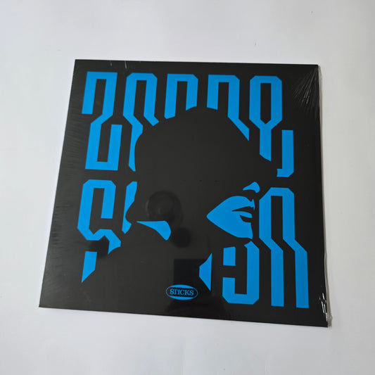 STICKS - ZONNESCHIJN (SEALED) VINYL, ALTERNATIVE COVER -NEW!-