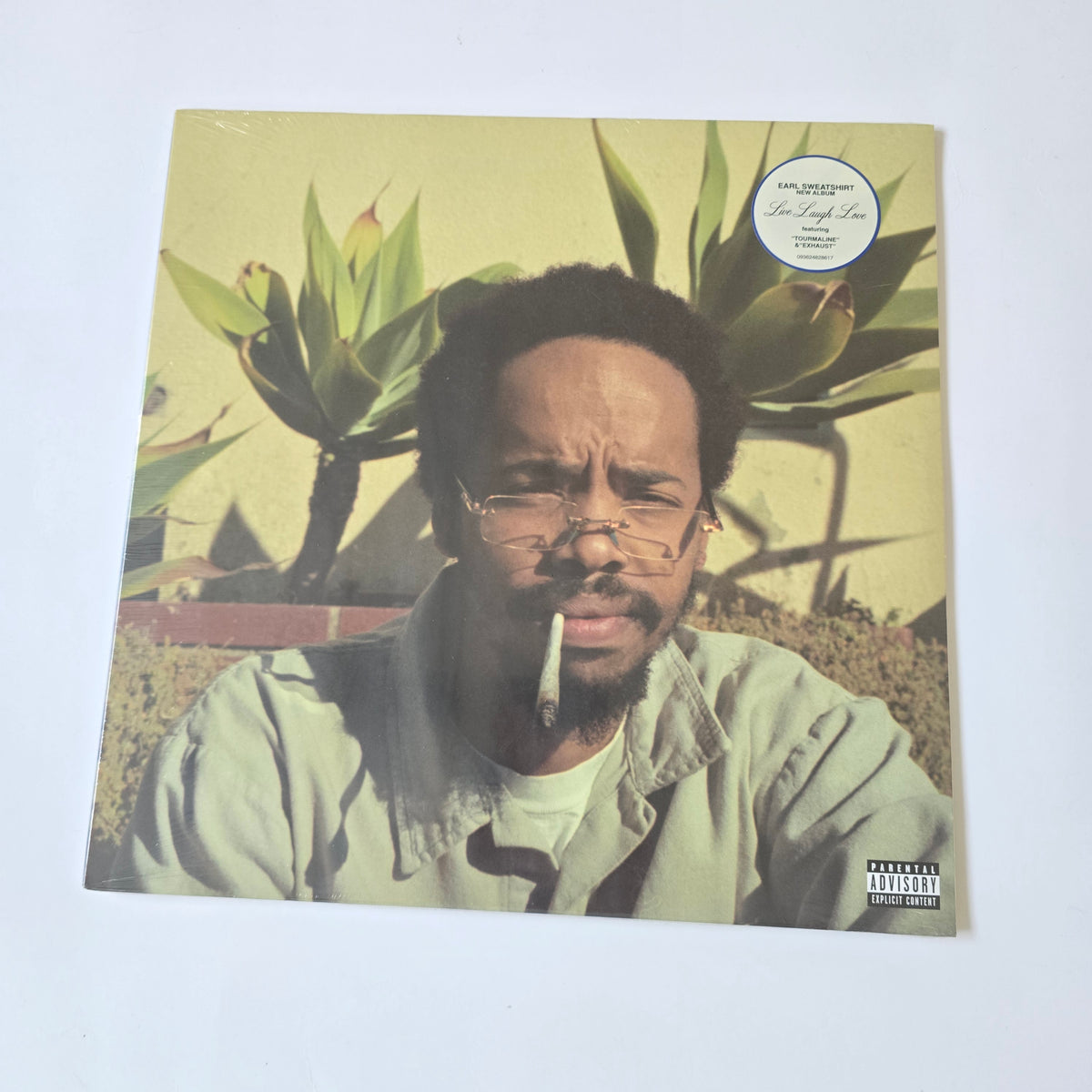 EARL SWEATSHIRT - LIVE LAUGH LOVE (SEALED) VINYL -NEW!-