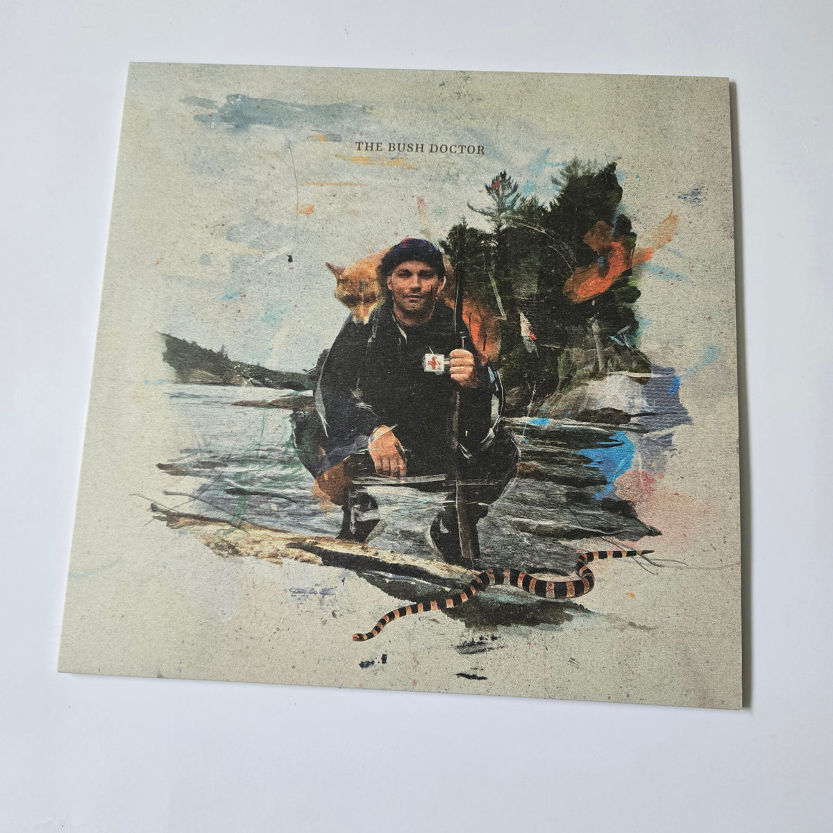 DANIEL SON - THE BUSH DOCTOR LIMITED EDITION COLORED VINYL -NEW!-