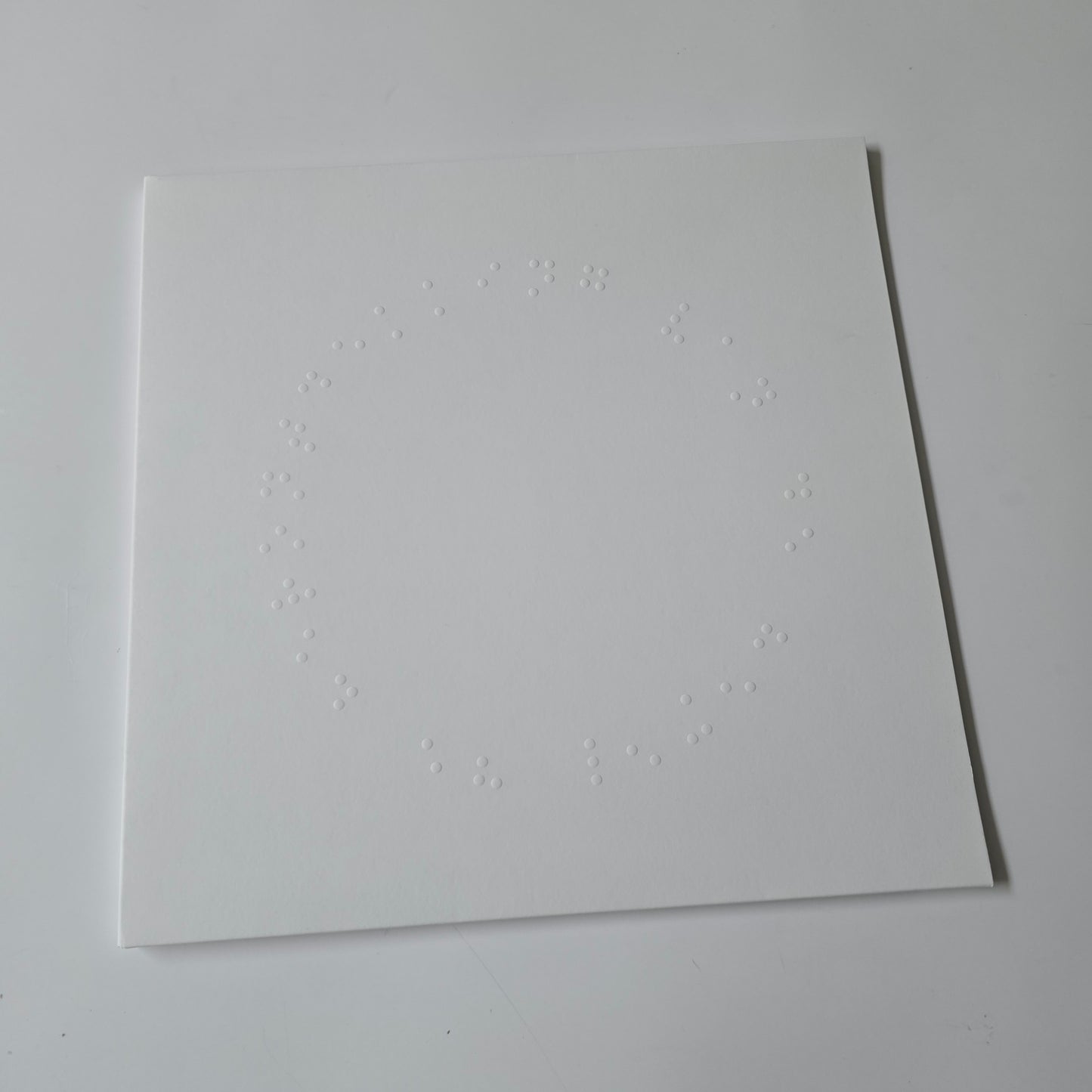 MANU - DE HERONTDEKKING VAN DE HEMEL, WHITE COLORED VINYL -LIKE NEW!-