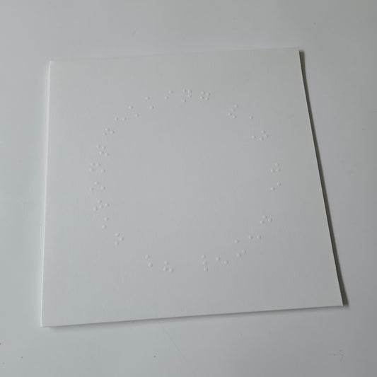MANU - DE HERONTDEKKING VAN DE HEMEL, WHITE COLORED VINYL -LIKE NEW!-