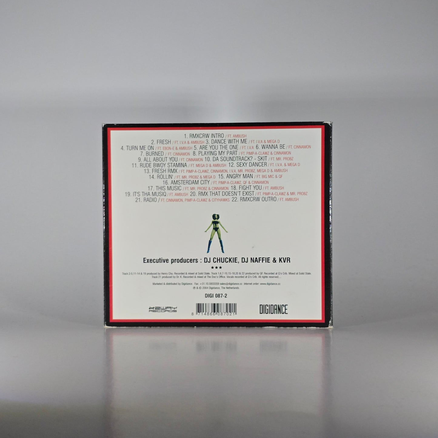 RMXCRW - DA SOUNDTRACK? CD