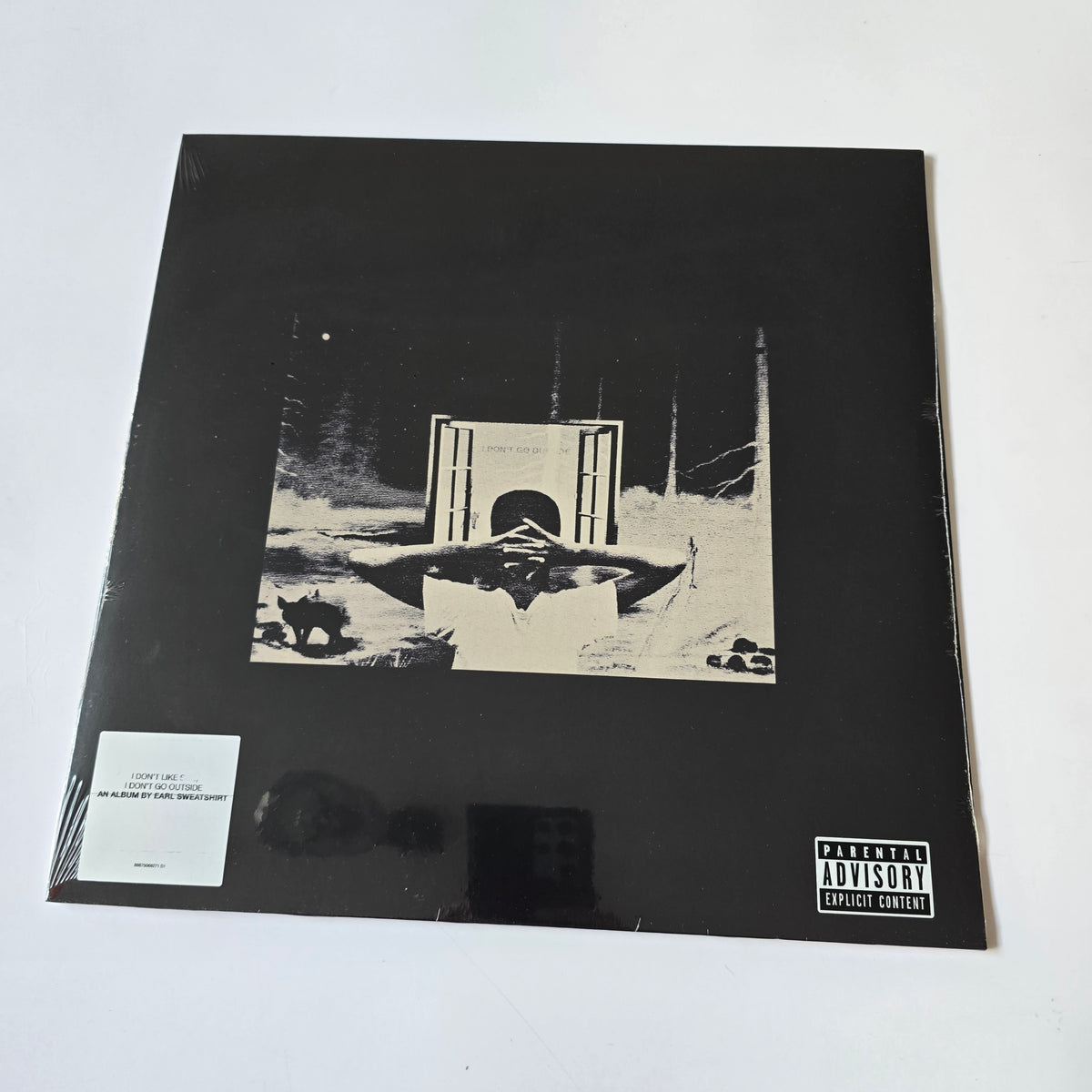 EARL SWEATSHIRT - I DON'T LIKE SHIT, I DON'T GO OUTSIDE (SEALED) VINYL -NEW!-