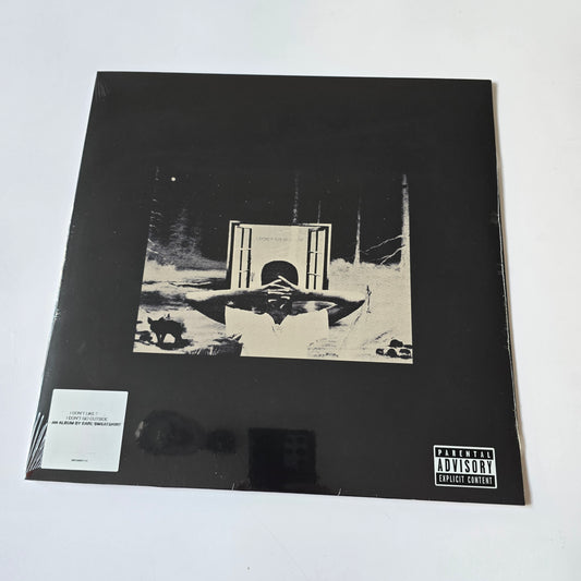 EARL SWEATSHIRT - I DON'T LIKE SHIT, I DON'T GO OUTSIDE (SEALED) VINYL -NEW!-