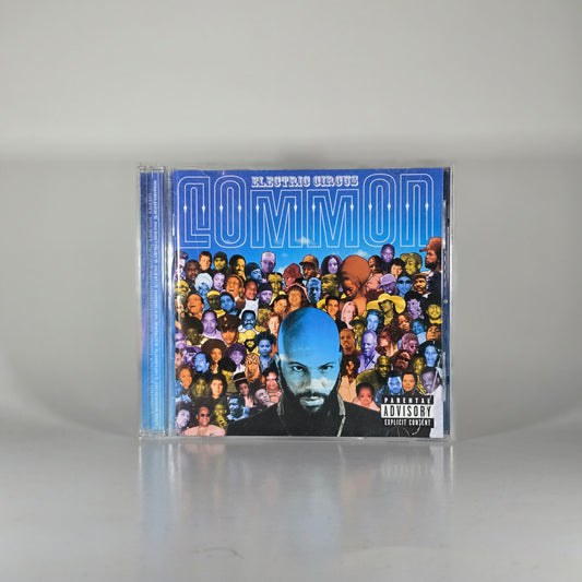 COMMON - ELECTRIC CIRCUS CD