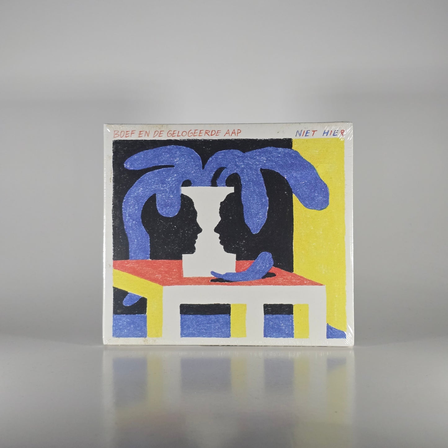 BOEF & DE GELOGEERDE AAP - NIET HIER (SEALED) CD -NEW!-