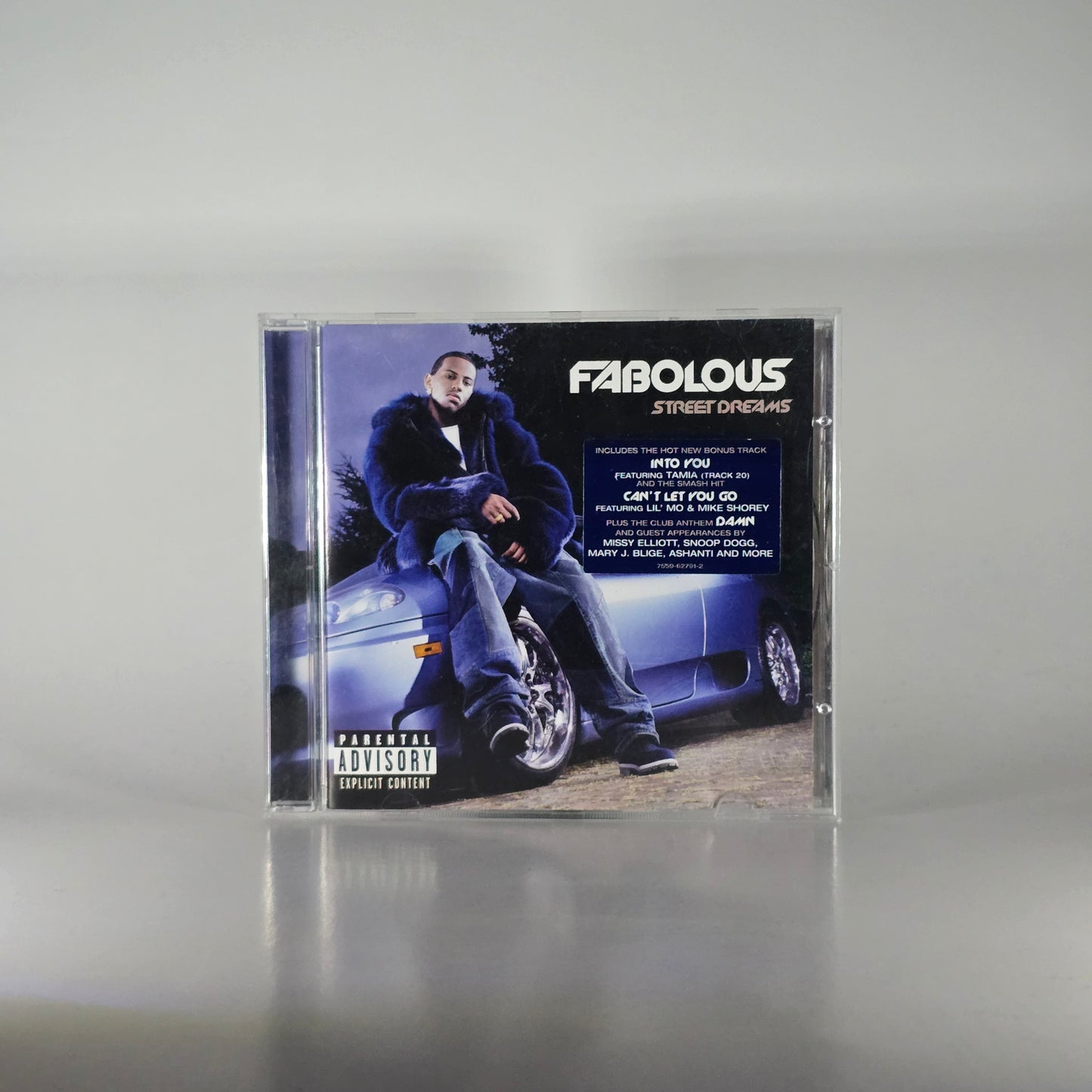 FABOLOUS - STREET DREAMS CD