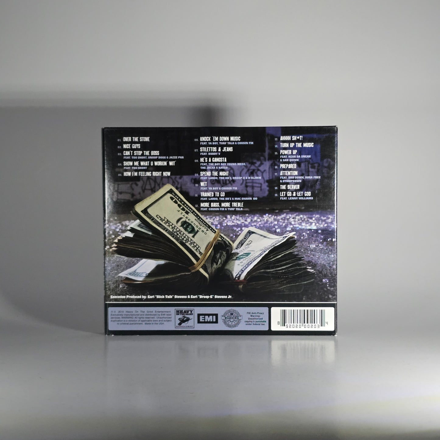 E-40 - REVENUE RETRIEVIN' : NIGHT SHIFT CD -PRE OWNED!-