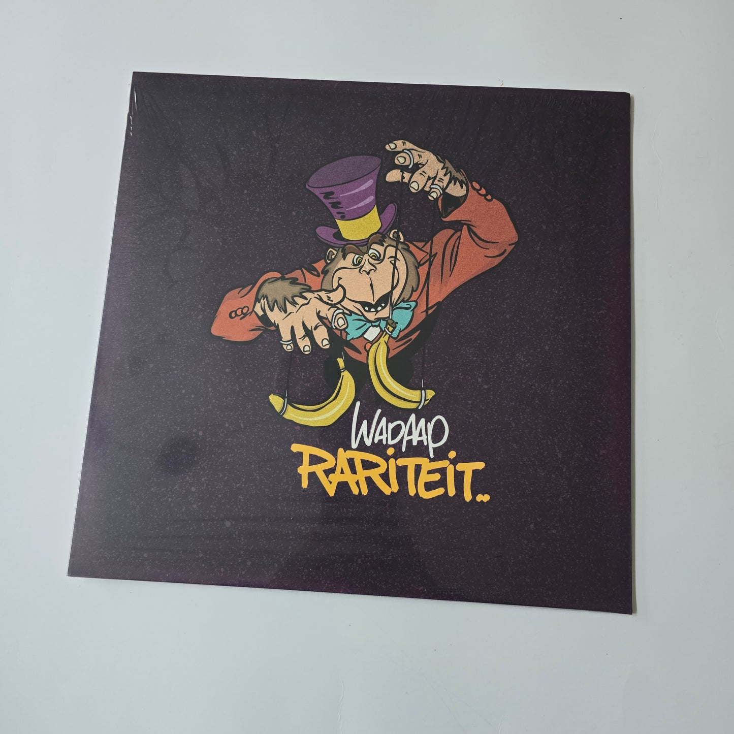 WADAAP - RARITEIT (SEALED) LIMITED EDITION VINYL -NEW!-