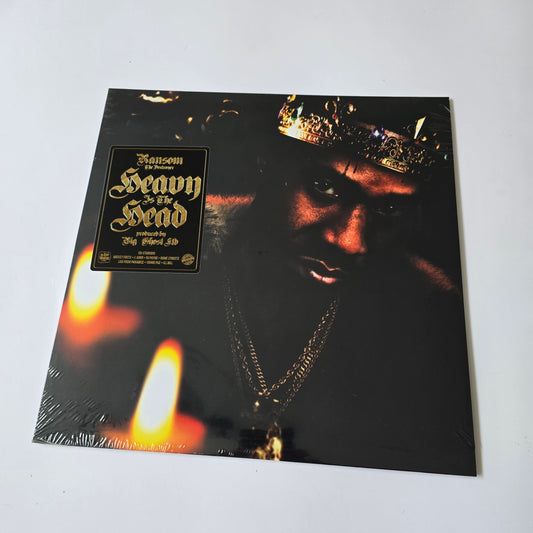 RANSOM X BIG GHOST LTD - HEAVY IS THE HEAD (SEALED) LIMITED EDITION VINYL -NEW!-