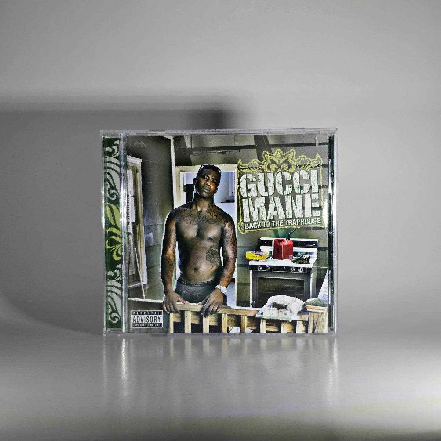 GUCCI MANE - BACK TO THE TRAPHOUSE CD -PRE OWNED!-