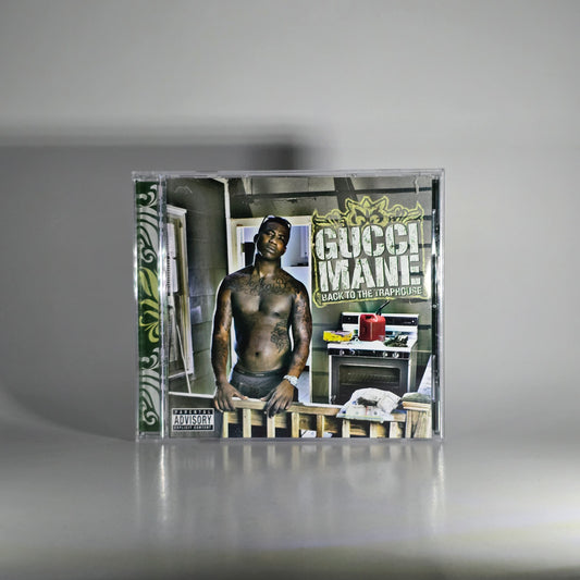 GUCCI MANE - BACK TO THE TRAPHOUSE CD -PRE OWNED!-