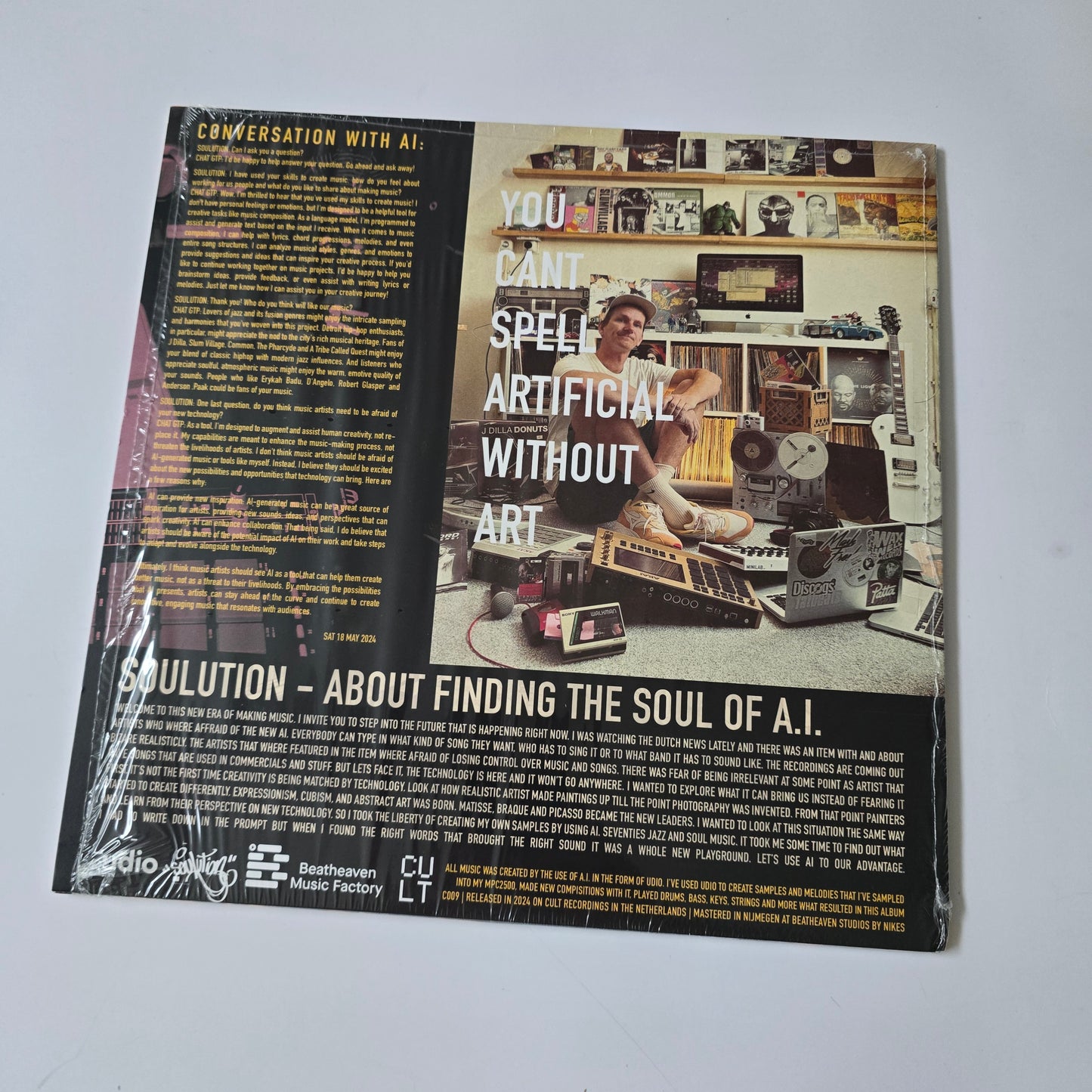 SOULUTION - THE SOUL OF A.I LIMITED EDITION VINYL -PRE OWNED!-