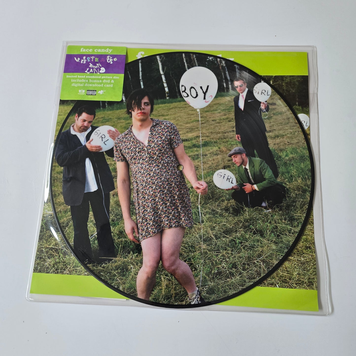 FACE CANDY (EYEDEA) - WASTE AGE TEEN LAND LIMITED EDITION VINYL -PRE OWNED-