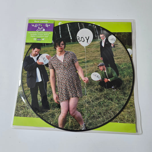 FACE CANDY (EYEDEA) - WASTE AGE TEEN LAND LIMITED EDITION VINYL -PRE OWNED-