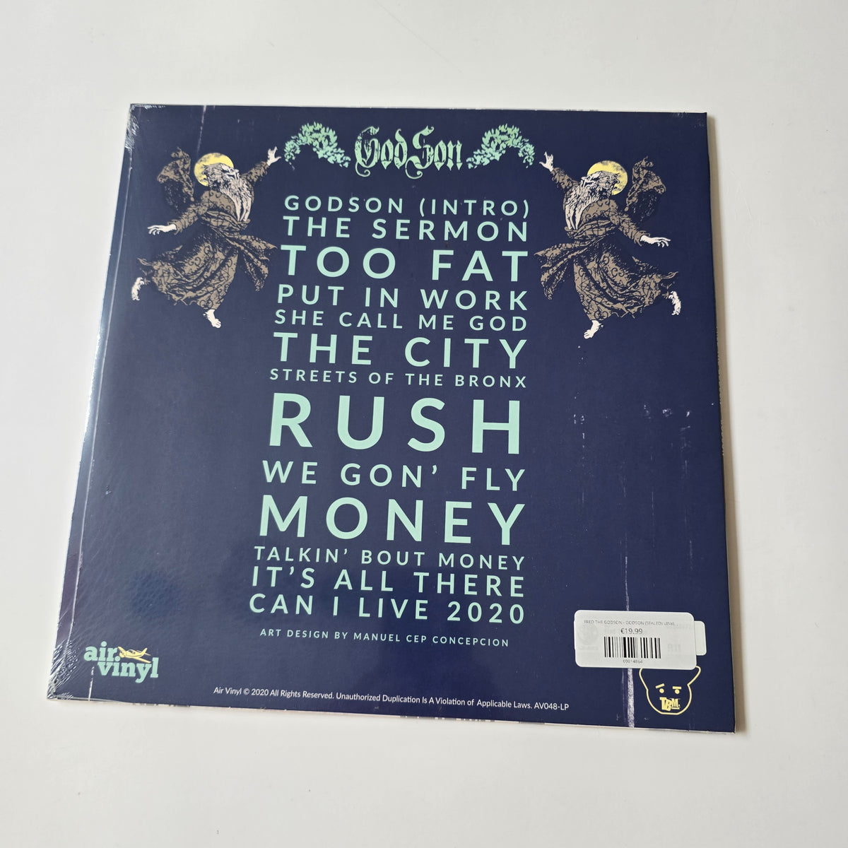 FRED THE GODSON - GODSON (SEALED) VINYL -NEW!-