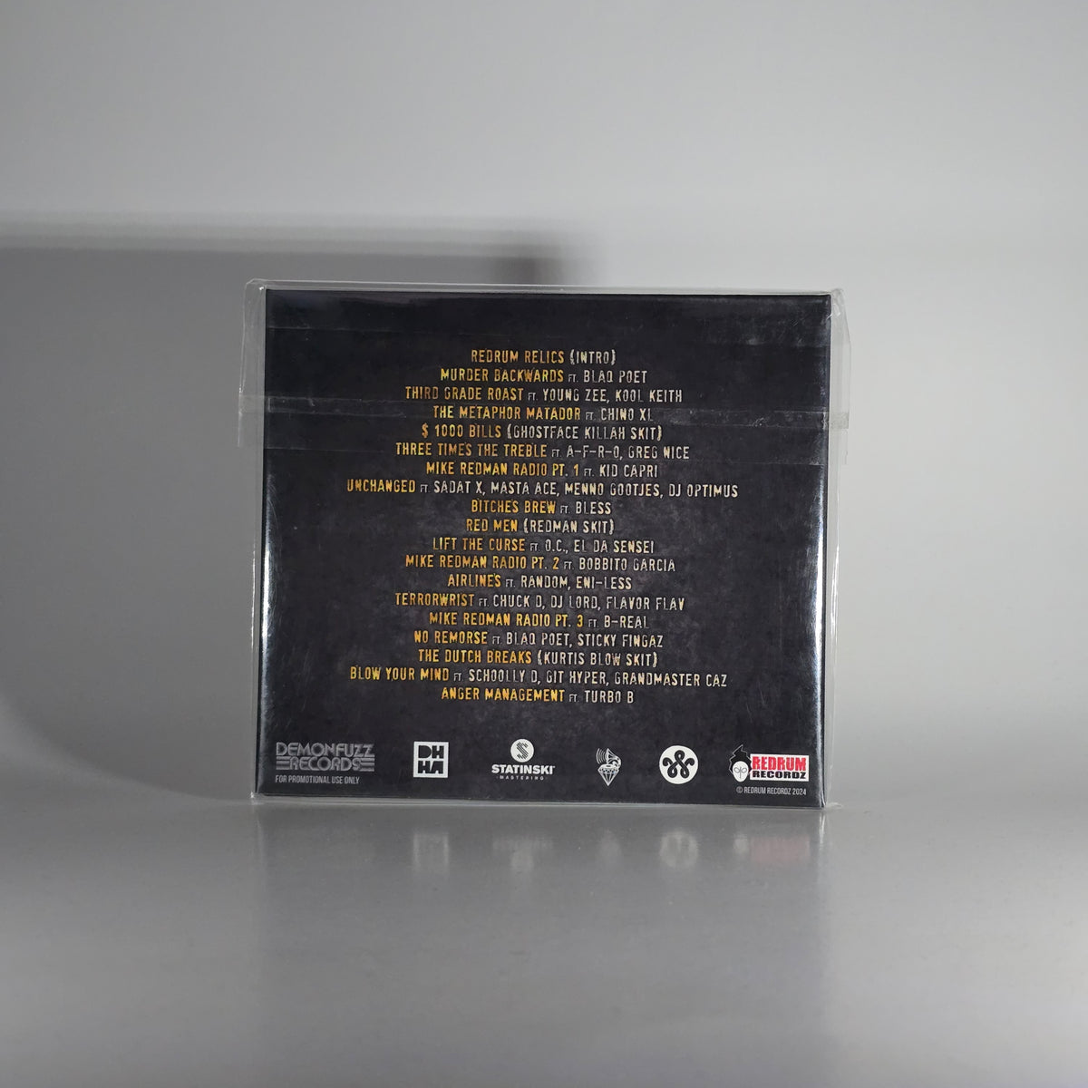 MIKE REDMAN - REDRUM RELICS CD -NEW!-