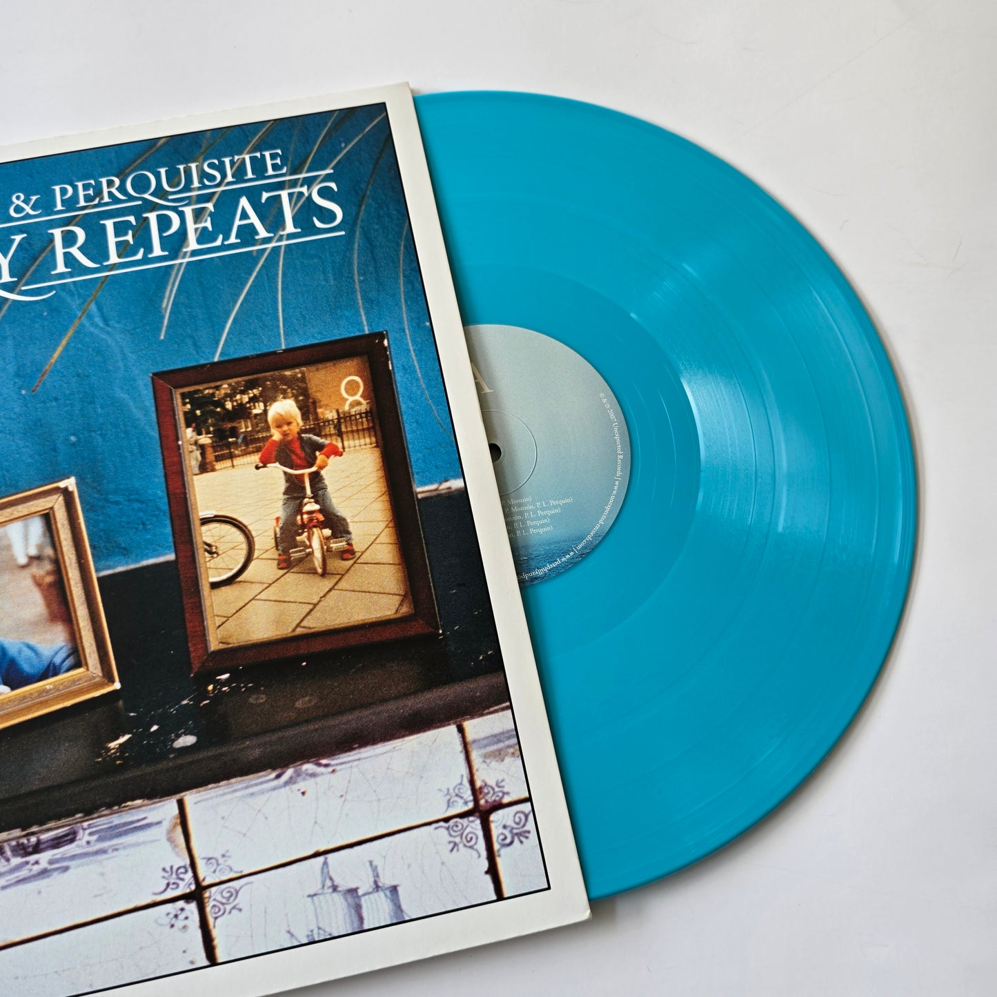 PETE PHILLY & PERQUISITE - MYSTERY REPEATS VINYL (VINDIG EDITION) -NIEUW!-