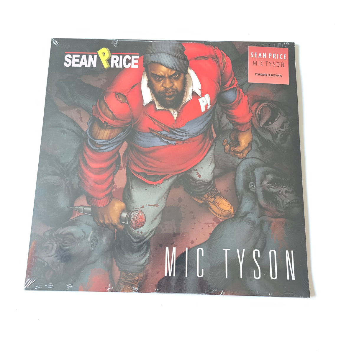 SEAN PRICE - MIC TYSON (SEALED) VINYL -NEW!-