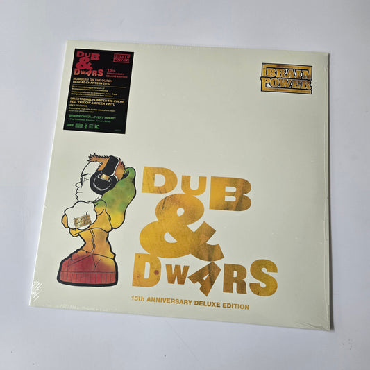 BRAINPOWER - DUB & DWARS, LIMITED EDITION (SEALED) VINYL -NEW!-