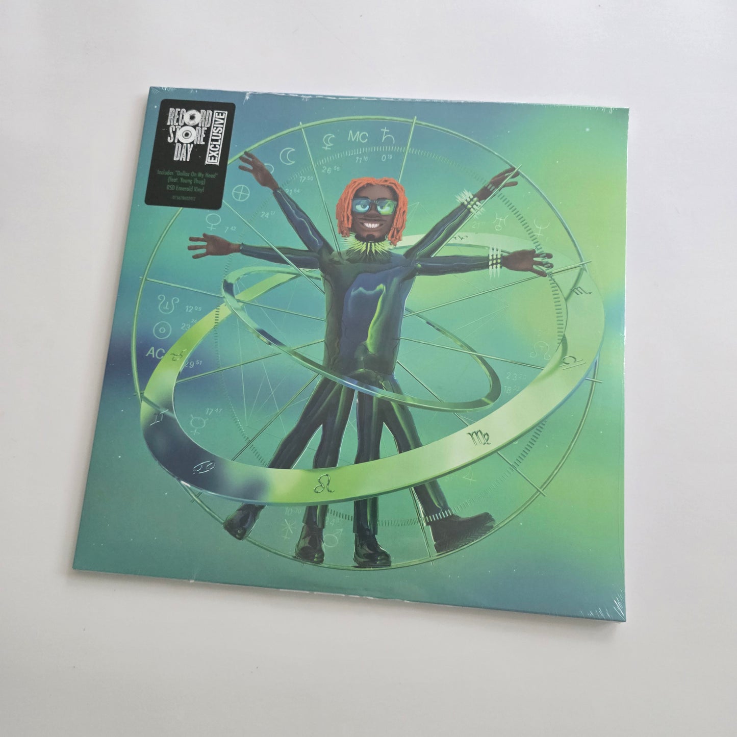 GUNNA - WUNNA (SEALED) LIMITED EDITION RSD '25 EMERALD COLORED VINYL 2XLP -NEW!-