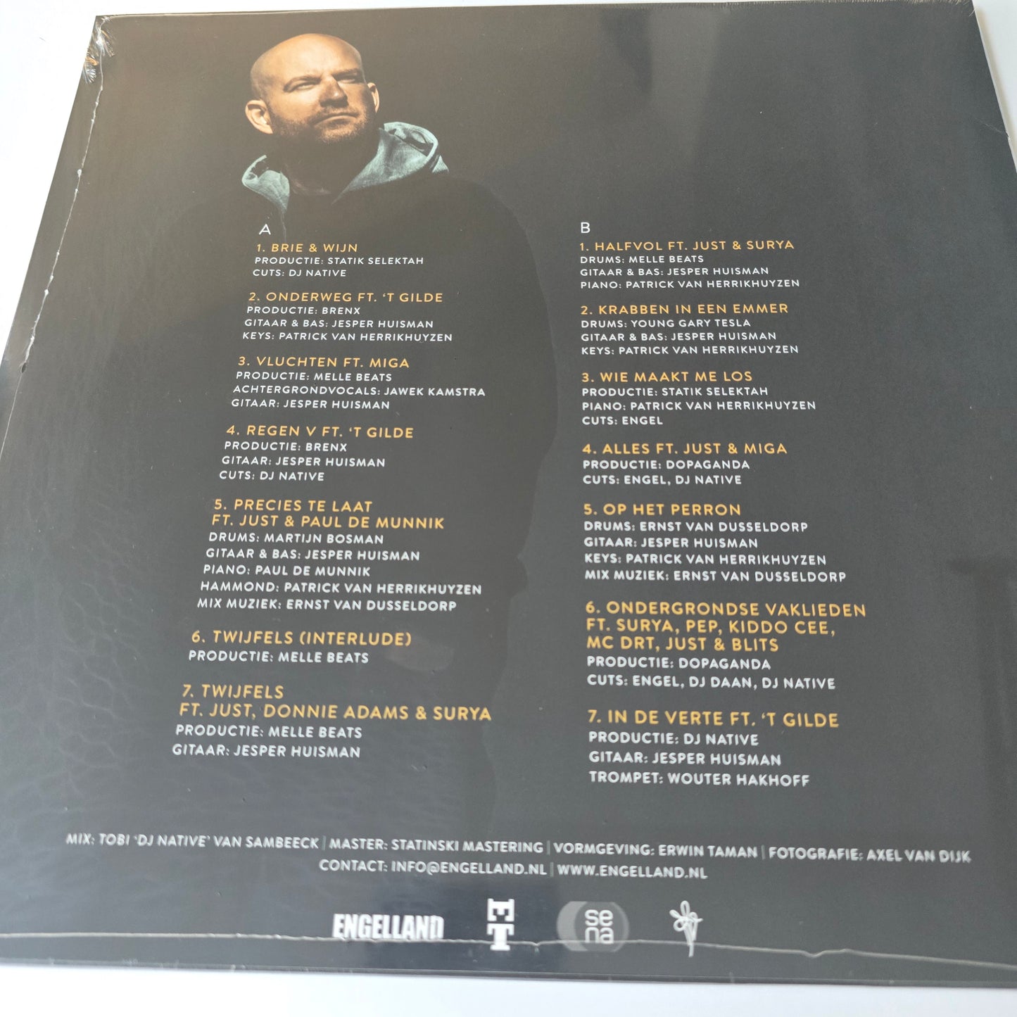 ENGEL - LIEDJES OP VINYL (SEALED) VINYL -NEW!-